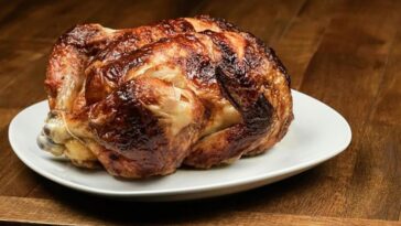 How many ounces is a rotisserie chicken?