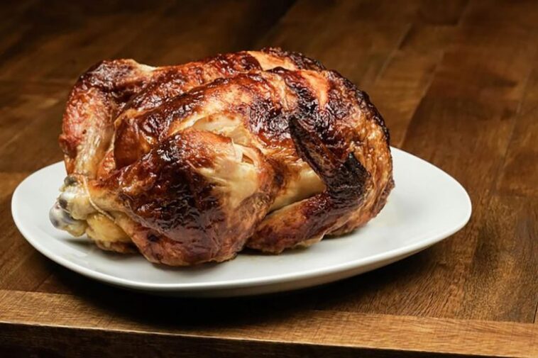 How many ounces is a rotisserie chicken?