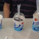 How many oz is a regular size McFlurry?