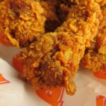 How many pieces are in Popeyes ghost pepper wings?