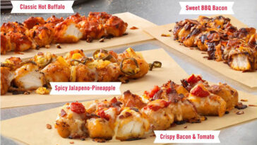 How many pieces of chicken are in Dominos specialty chicken?