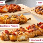 How many pieces of chicken are in Dominos specialty chicken?