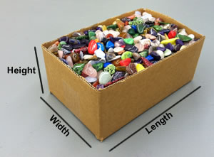 How many pounds does 2 stones weigh?