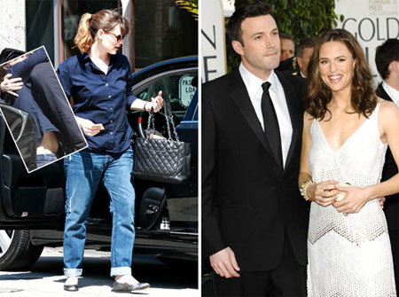 How many pounds does Jennifer Garner weigh?