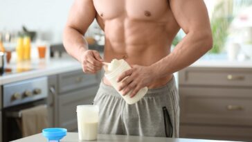 How many protein shakes should I drink a day to gain muscle?