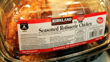 How many rotisserie chickens does Costco sell in 2020?