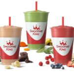 How many seasonal pumpkin smoothies does Smoothie King have?