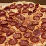 How many slices are in a 18 inch Costco pizza?