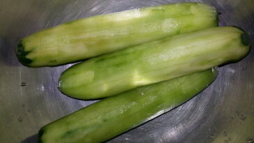 How many slices of cucumber should I eat a day?