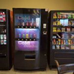 How many snacks fit in a vending machine?