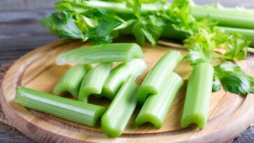 How many stalks of celery should you eat a day?