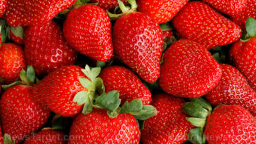 How many strawberries eat daily?