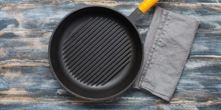 How many times should I season my cast iron?