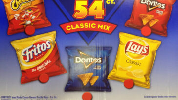 How many types of chips are there?