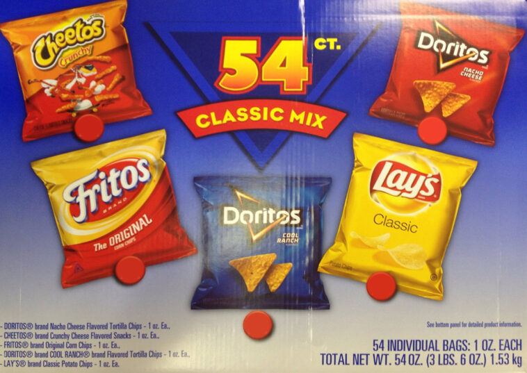 How many types of chips are there?
