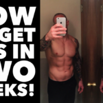 How many weeks does it take to get a flat stomach?