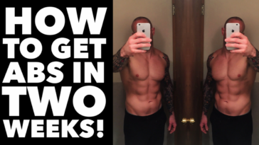 How many weeks does it take to get a flat stomach?