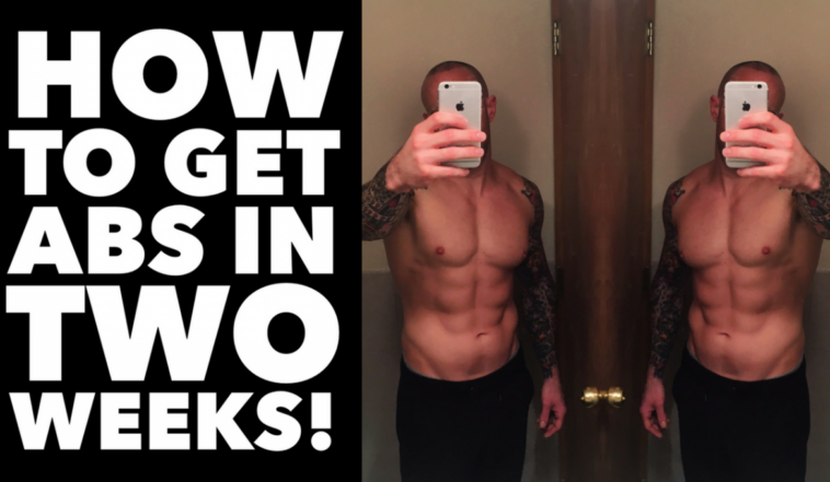 How many weeks does it take to get a flat stomach?