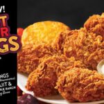 How many wings are in Popeyes ghost pepper wings?