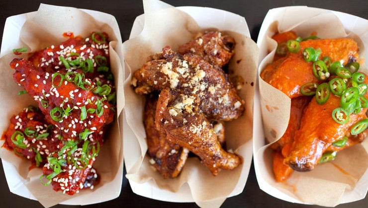 How many wings come in a pound?