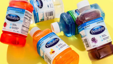 How much Pedialyte do I drink for a hangover?