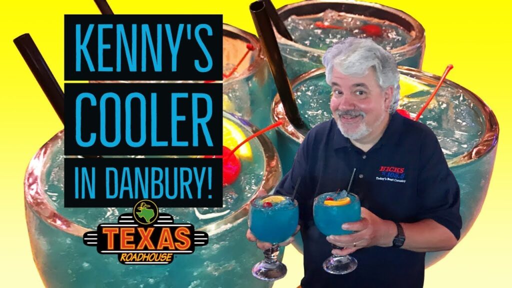 How much alcohol is in Kenny's cooler Texas Roadhouse?
