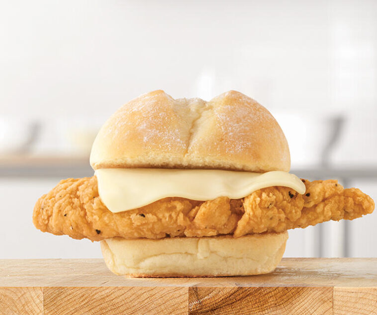 How much are Arby's chicken tenders?