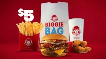 How much are Biggie bags at Wendy's?