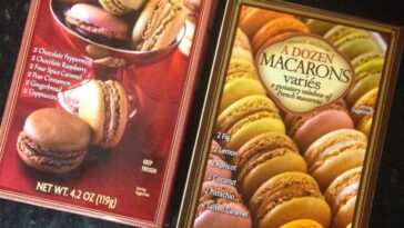 How much are Trader Joe's macarons?