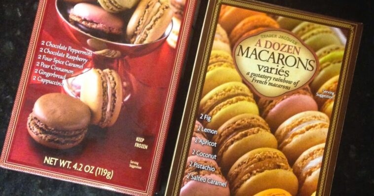 How much are Trader Joe's macarons?