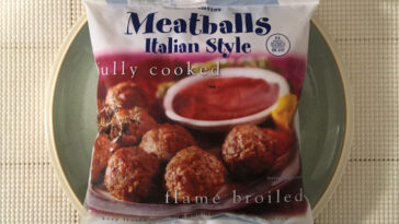 How much are Trader Joe's meatballs?