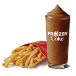 How much are frozen Cokes at McDonalds?