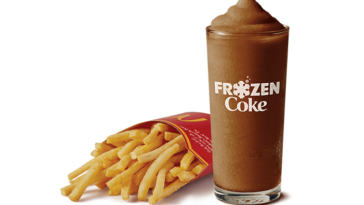 How much are frozen Cokes at mcdonalds?