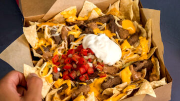How much are nachos at Taco Bell?