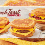 How much are the French toast sandwiches at Burger King?