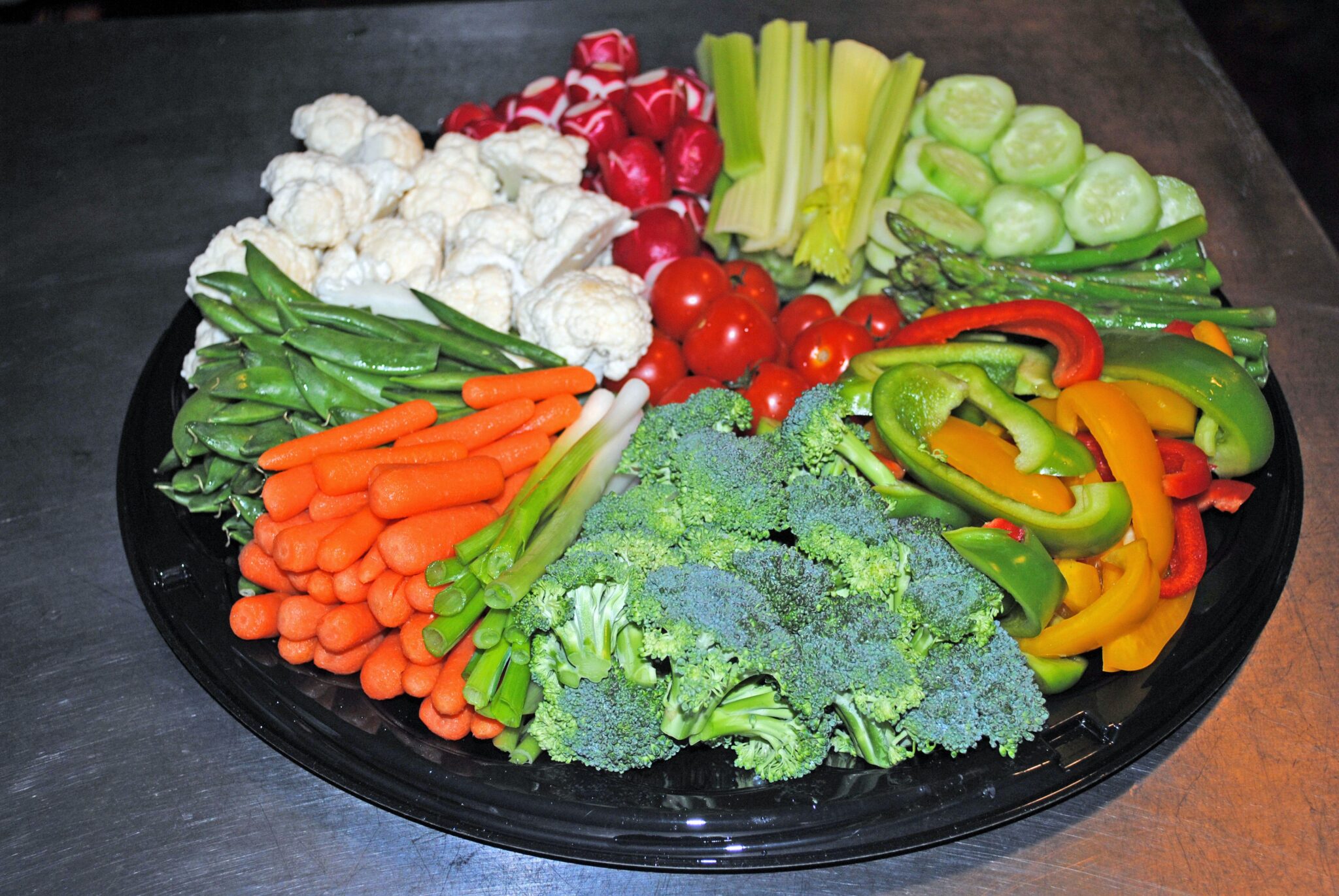 How much are veggie trays at Costco?