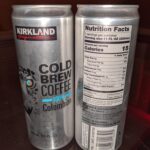 How much caffeine does Costco cold brew have?