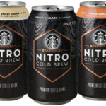 How much caffeine in Starbucks Nitro cold brew can?