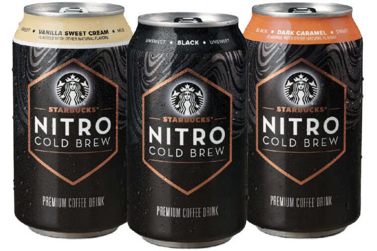 How much caffeine in Starbucks Nitro cold brew can?