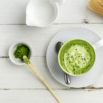 How much caffeine is in 1tsp matcha?