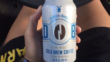 How much caffeine is in Dutch Bros Nitro Cold Brew?