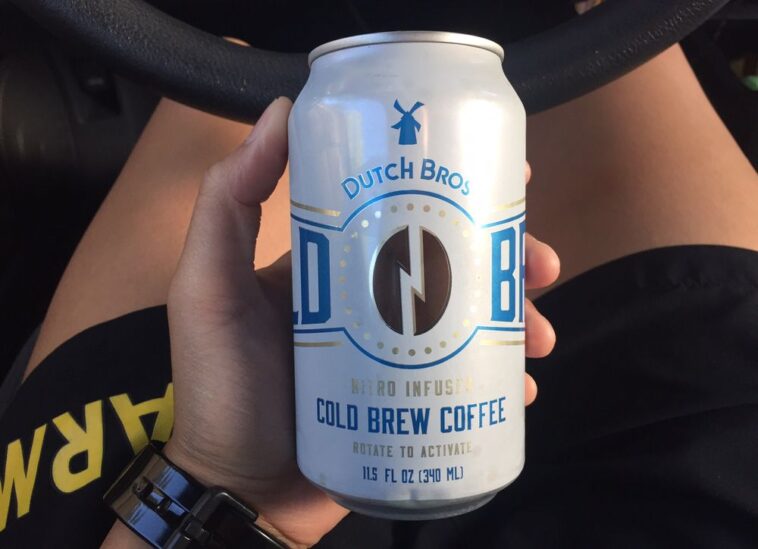 How much caffeine is in Dutch Bros Nitro Cold Brew?