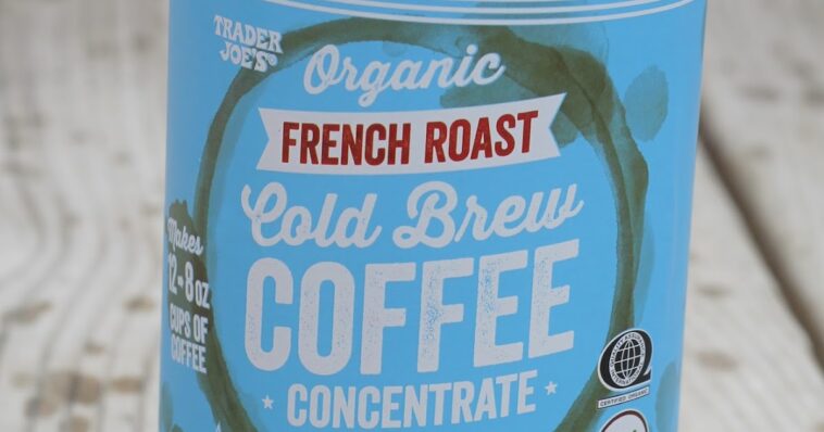 How much caffeine is in Trader Joe's French roast?
