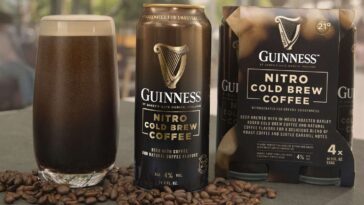 How much caffeine is in a Nitro?