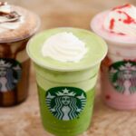 How much caffeine is in a green tea Frappuccino at Starbucks?