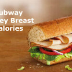 How much calories are in a Subway sandwich footlong?