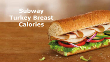How much calories are in a Subway sandwich footlong?