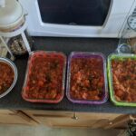 How much calories does masala chicken have?