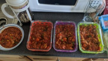 How much calories does masala chicken have?