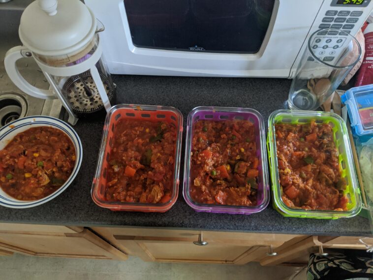 How much calories does masala chicken have?